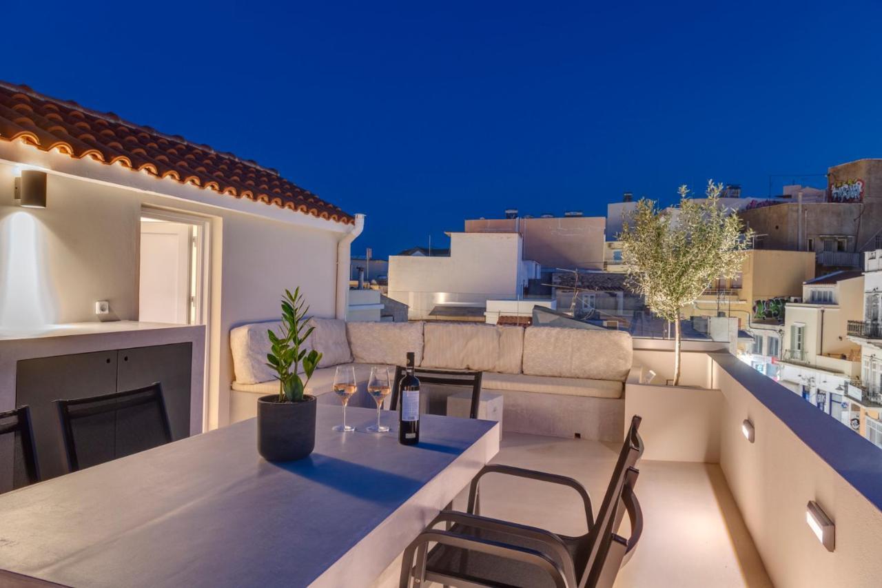 The Heart Of Syra - Your Home In Ermoupolis Esterno foto