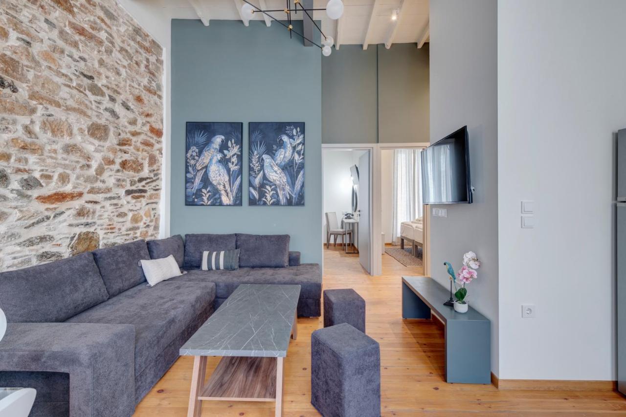 The Heart Of Syra - Your Home In Ermoupolis Esterno foto
