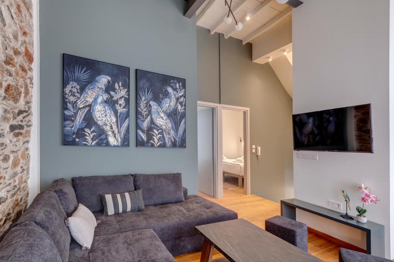 The Heart Of Syra - Your Home In Ermoupolis Esterno foto