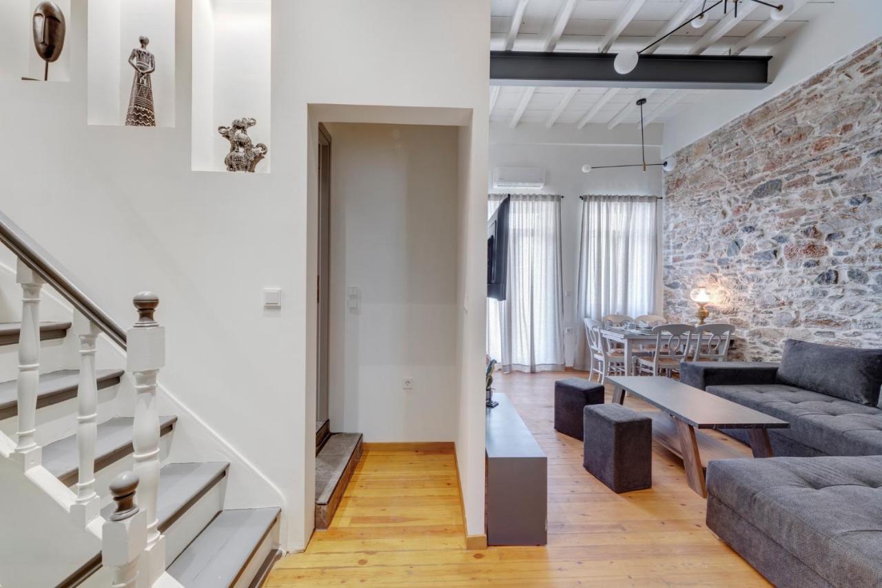 The Heart Of Syra - Your Home In Ermoupolis Esterno foto