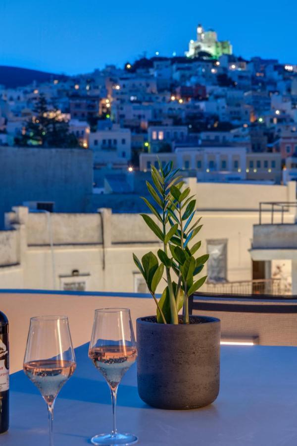 The Heart Of Syra - Your Home In Ermoupolis Esterno foto