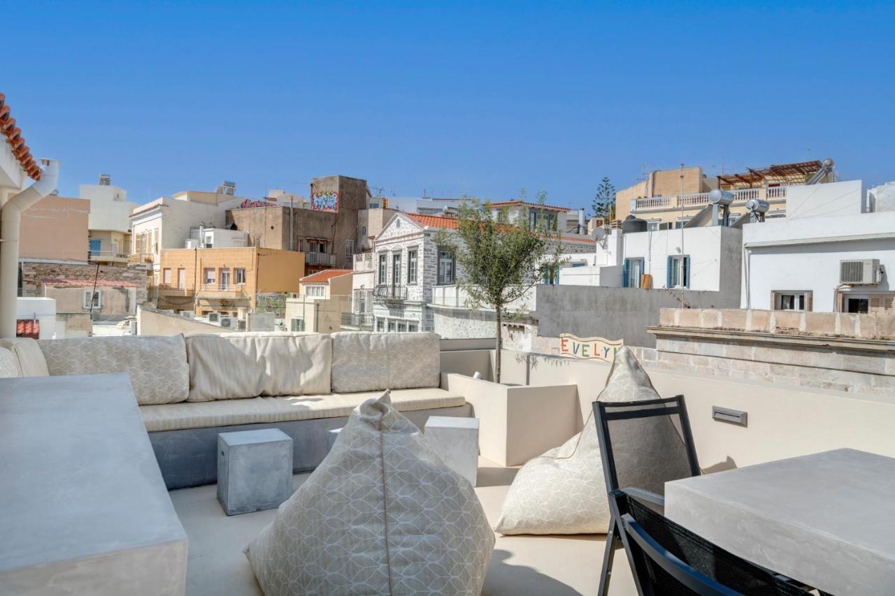 The Heart Of Syra - Your Home In Ermoupolis Esterno foto
