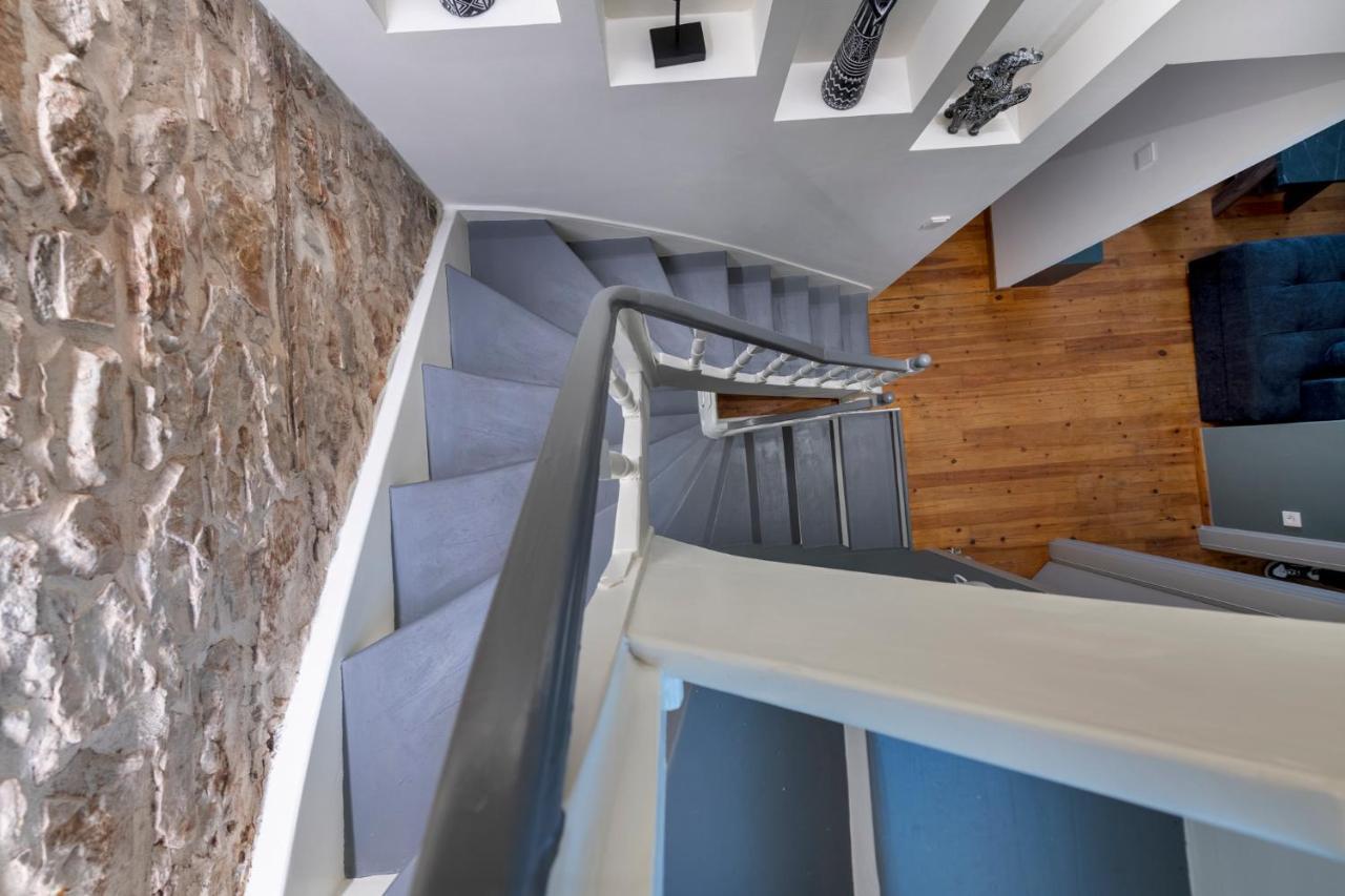 The Heart Of Syra - Your Home In Ermoupolis Esterno foto