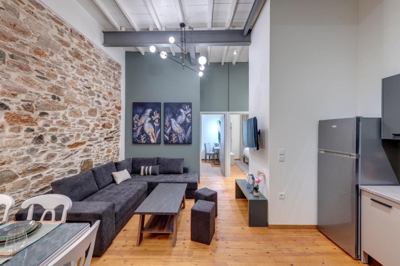 The Heart Of Syra - Your Home In Ermoupolis Esterno foto