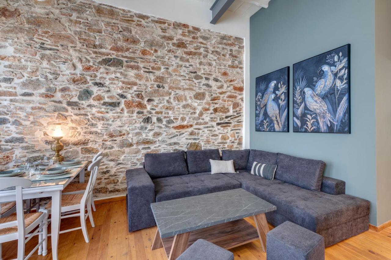 The Heart Of Syra - Your Home In Ermoupolis Esterno foto