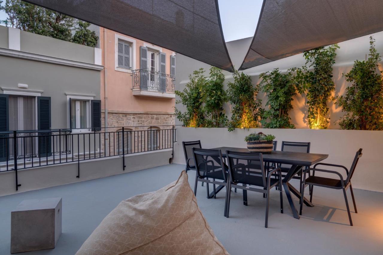 The Heart Of Syra - Your Home In Ermoupolis Esterno foto