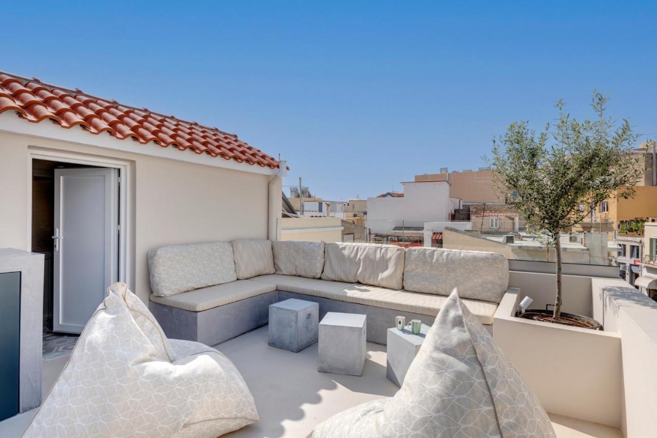 The Heart Of Syra - Your Home In Ermoupolis Esterno foto