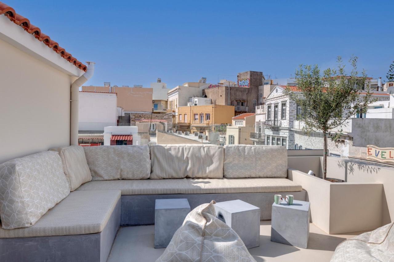 The Heart Of Syra - Your Home In Ermoupolis Esterno foto